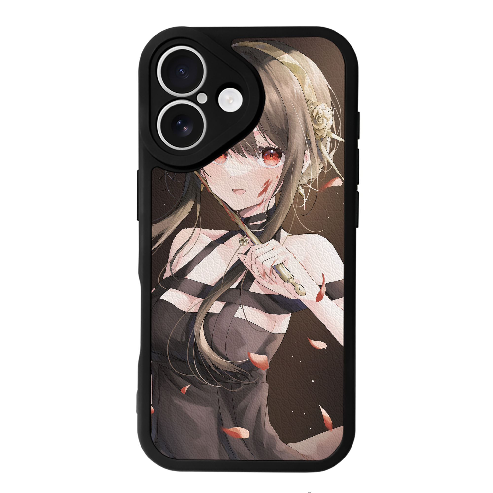 （画像用） SPY×FAMILY间谍家家酒 【iPhone 16シリーズ対応】シリコンスマホケース（レザー調） 材質：シリコン